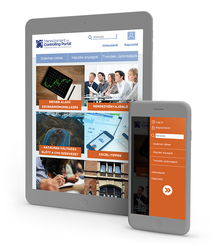 Zengo - Controlling Portál website
